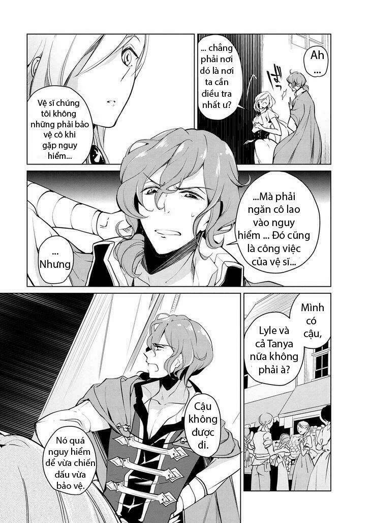 Koushaku Reijou No Tashinami: Chapter 8