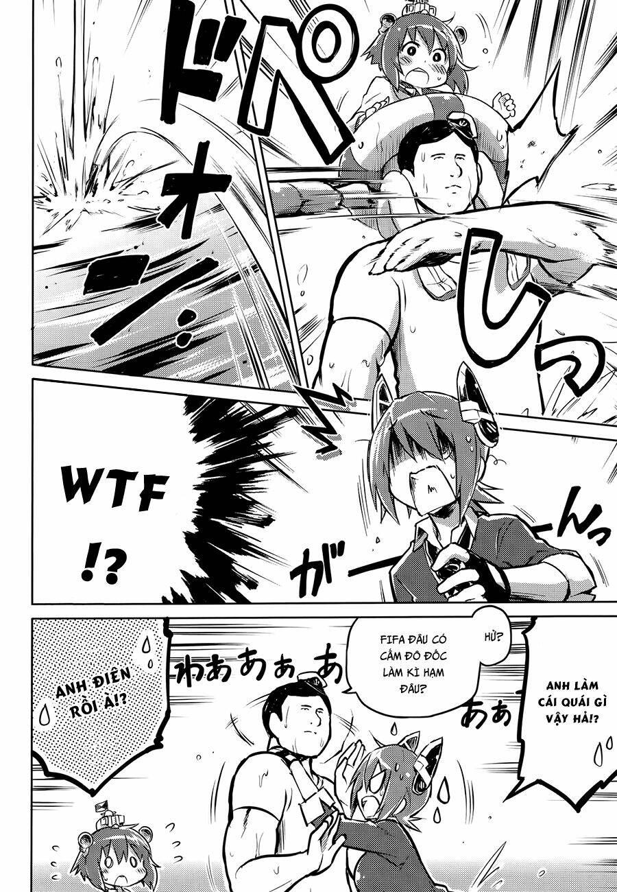 Kancolle Doujin Collection: Chapter 32