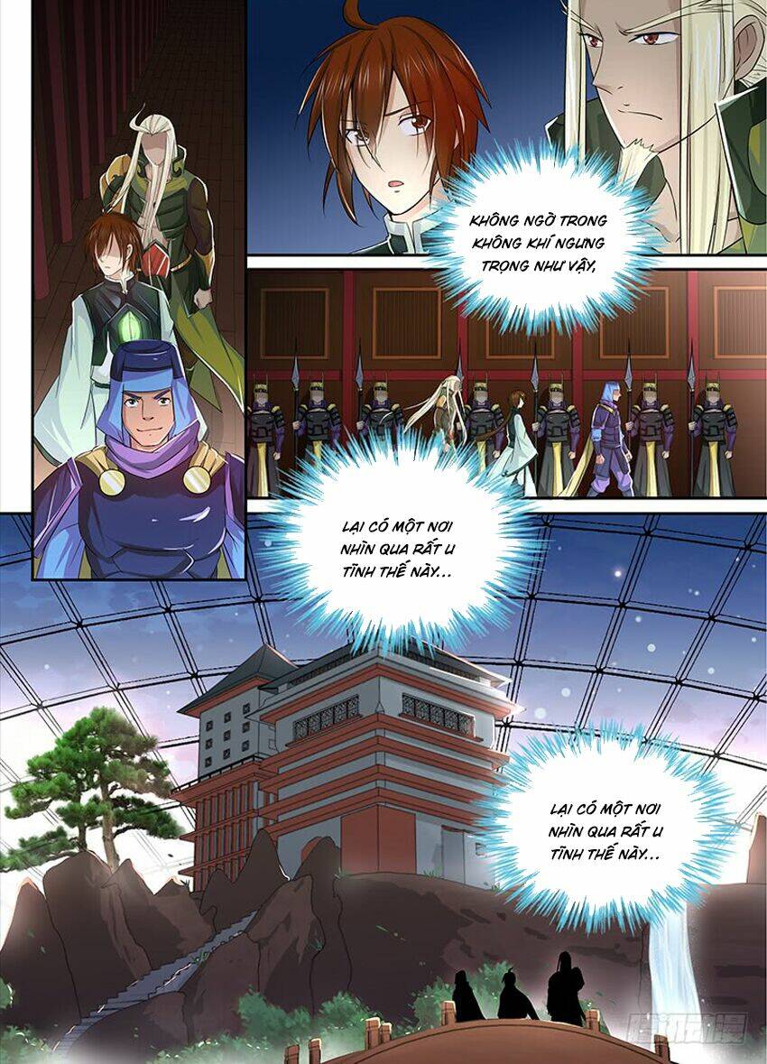 Thiên Cơ Tam Quốc: Chapter 9