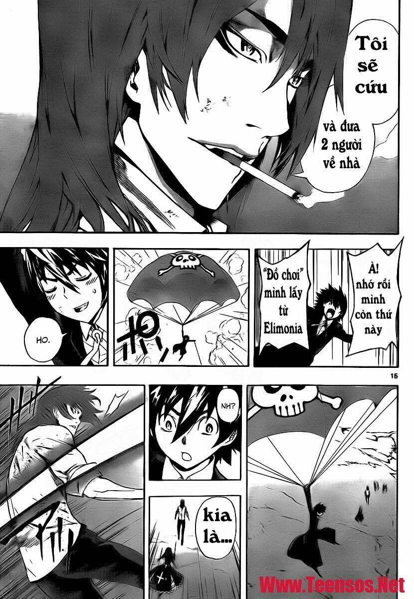 Defense Devil: Chapter 81