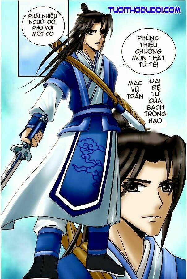 Giang Hồ Tương Vong: Chapter 7