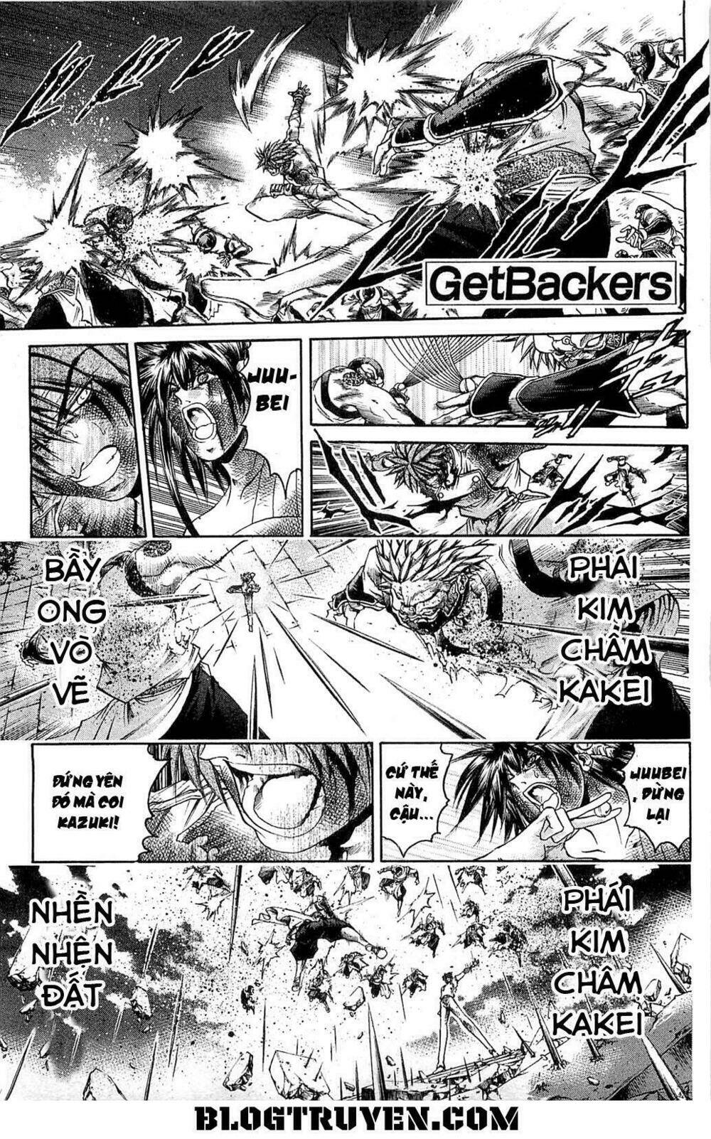 Get Backers: Chapter 310