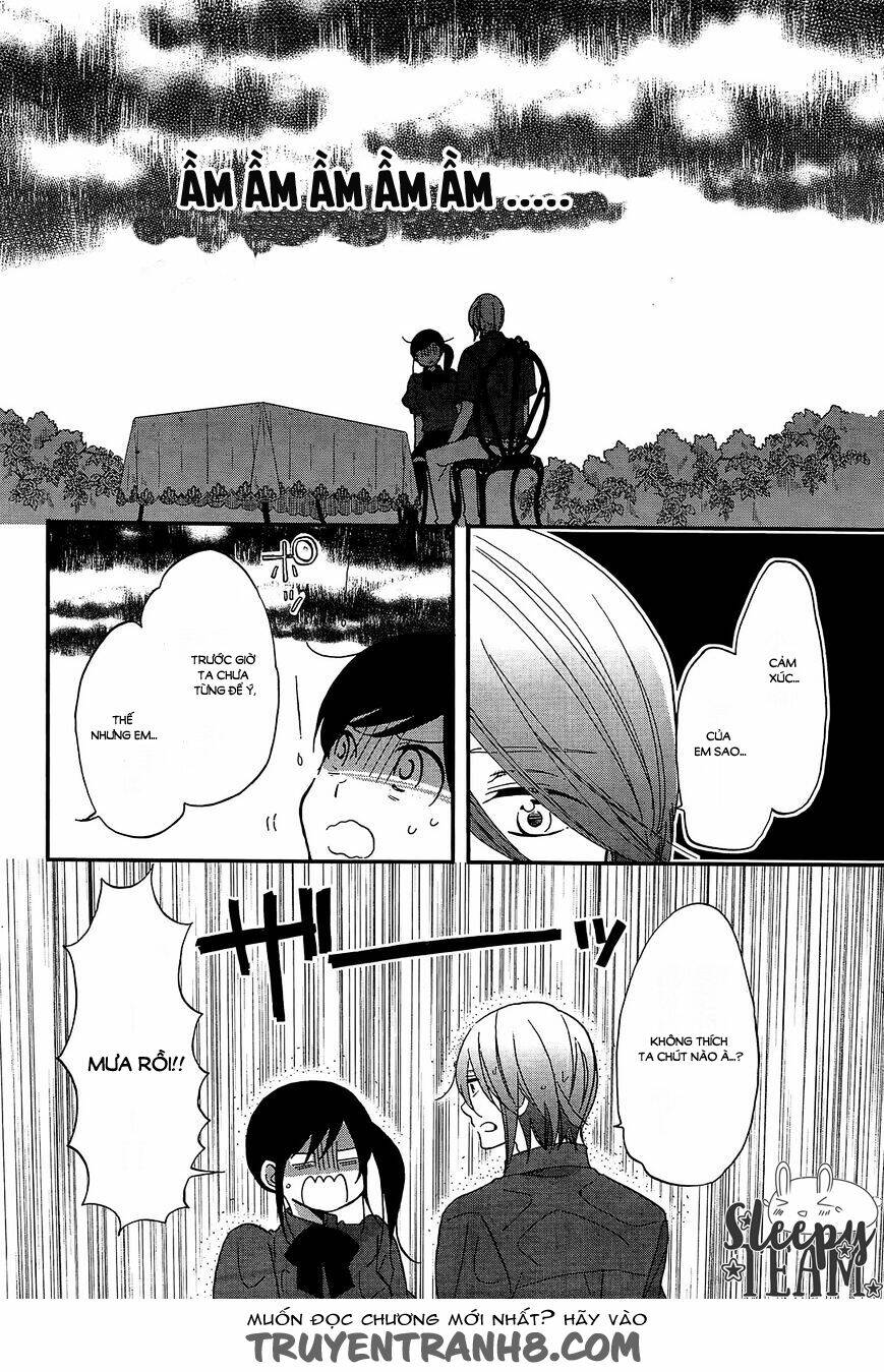 Ouji Ga Watashi O Akiramenai: Chapter 8