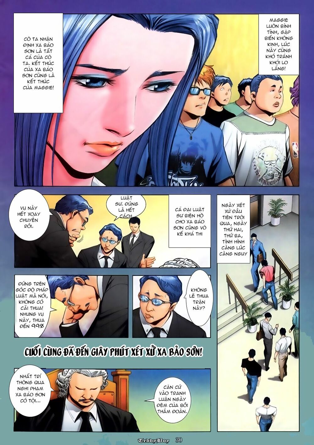 Người Trong Giang Hồ: Chapter 810