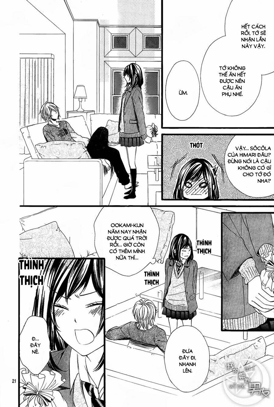 Kedamono Kareshi: Chapter 56