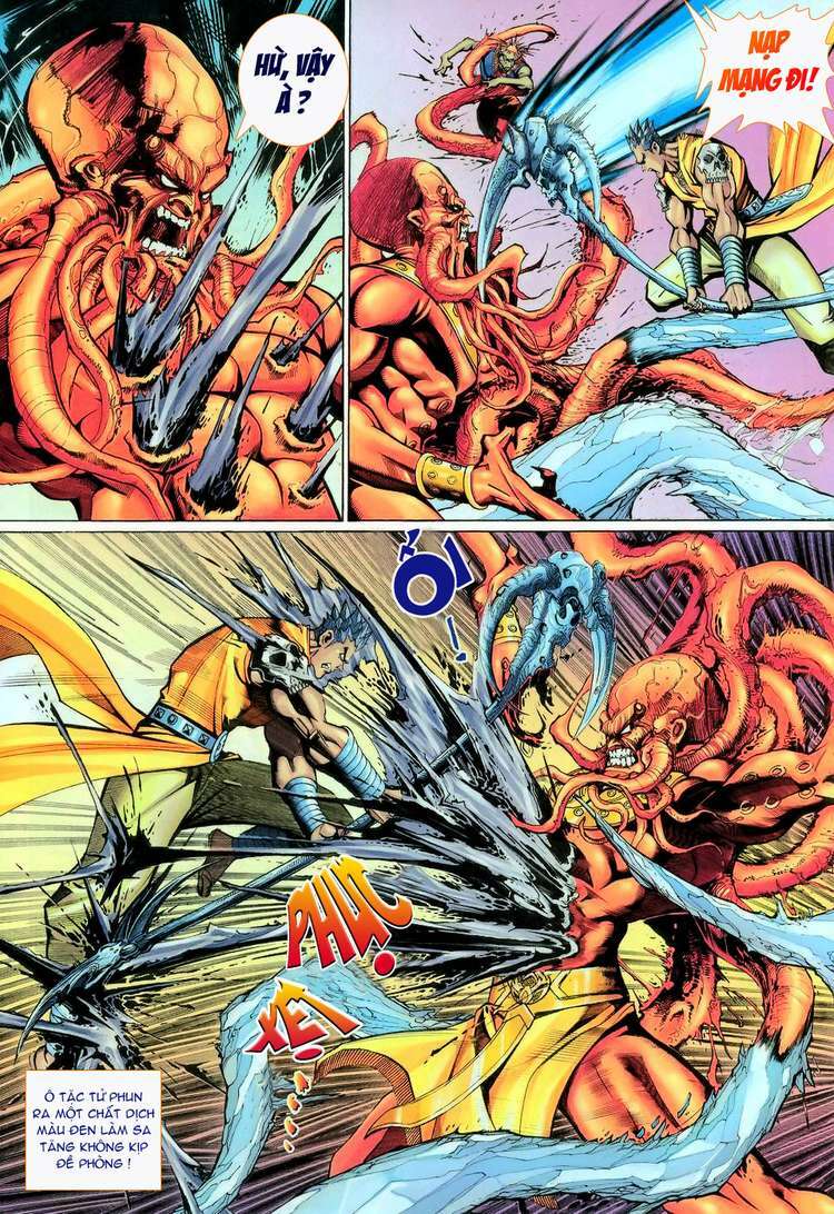 Đại Thánh Vương: Chapter 110