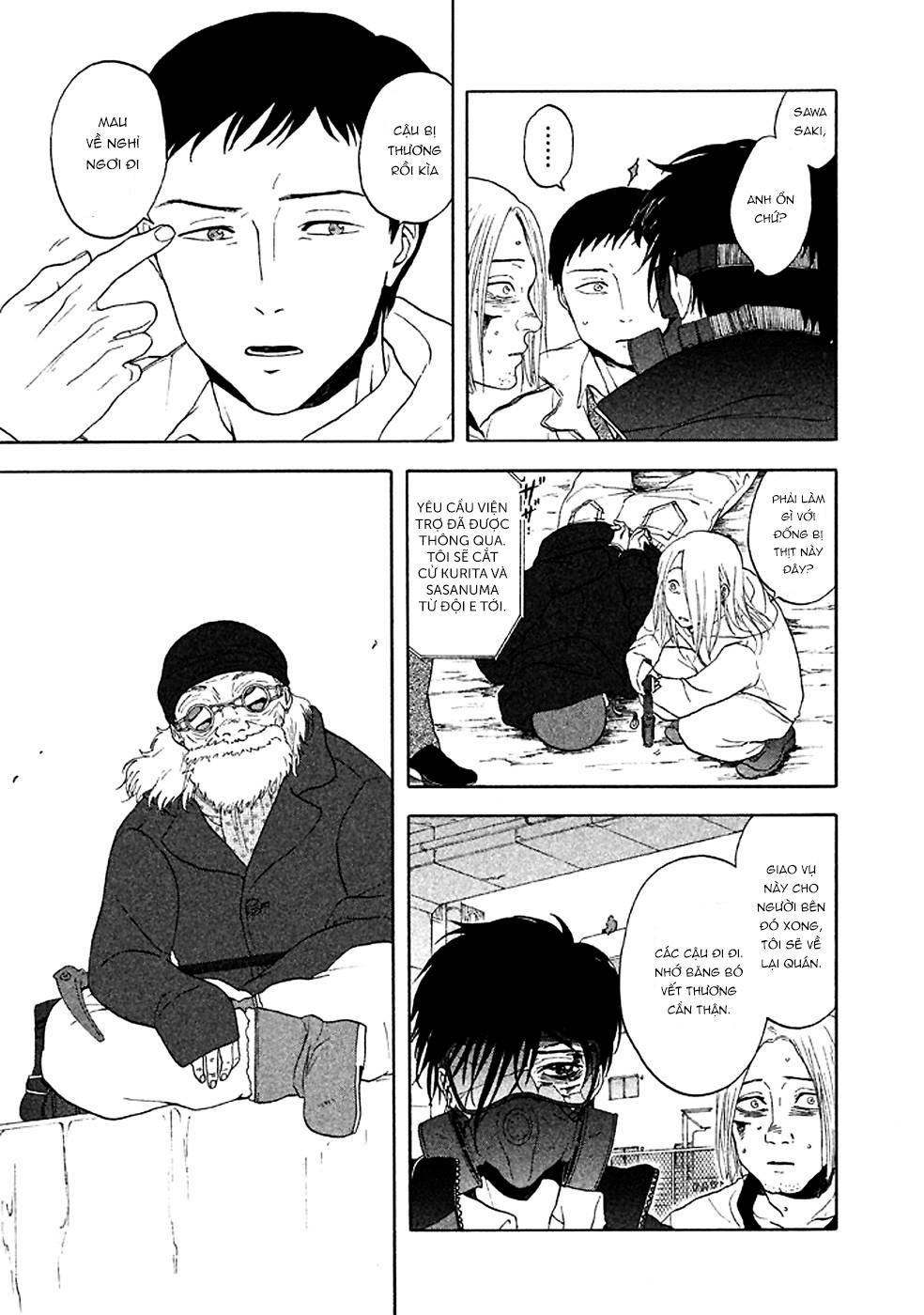 Devil's Line: Chapter 17