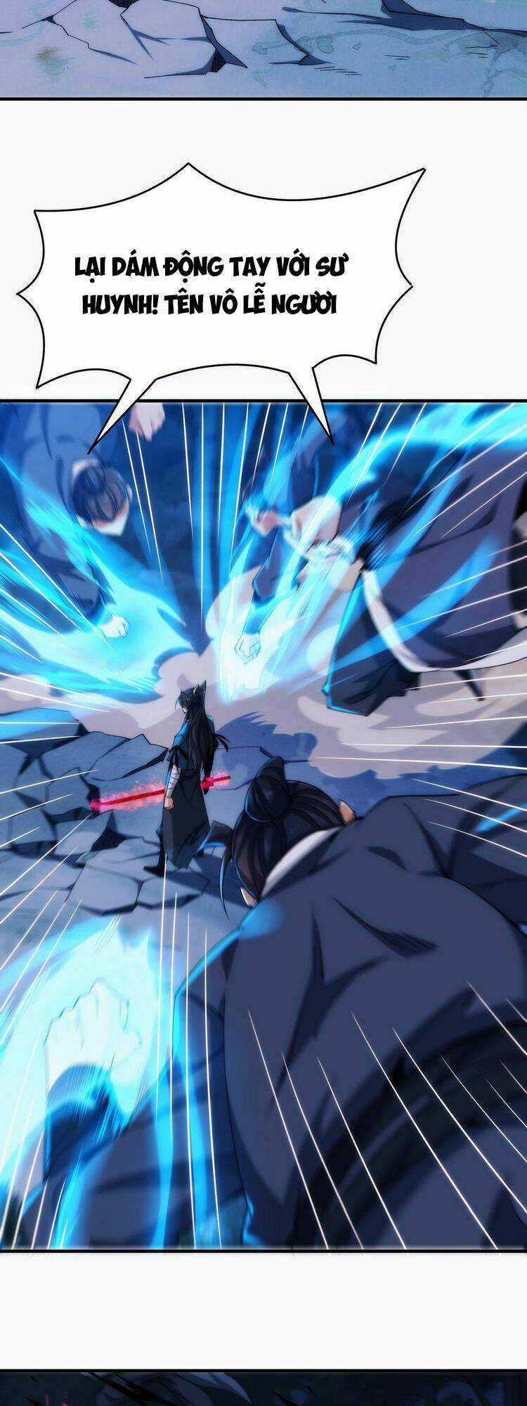 Tự Nhiên Gia Nhập Ma Môn Mất Rồi: Chapter 9
