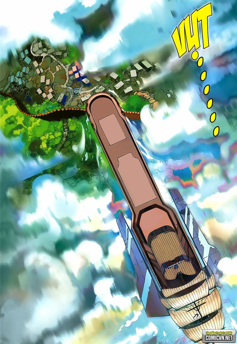 Tái Tạo Không Gian: Chapter 21