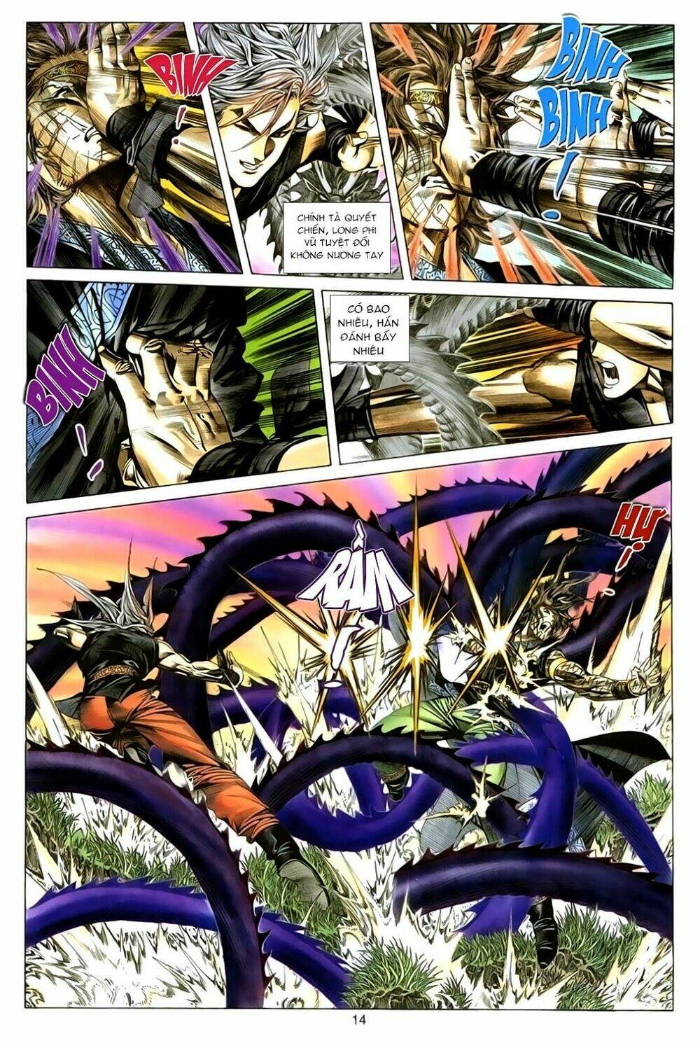 Tuyệt Thế Vô Song: Chapter 136