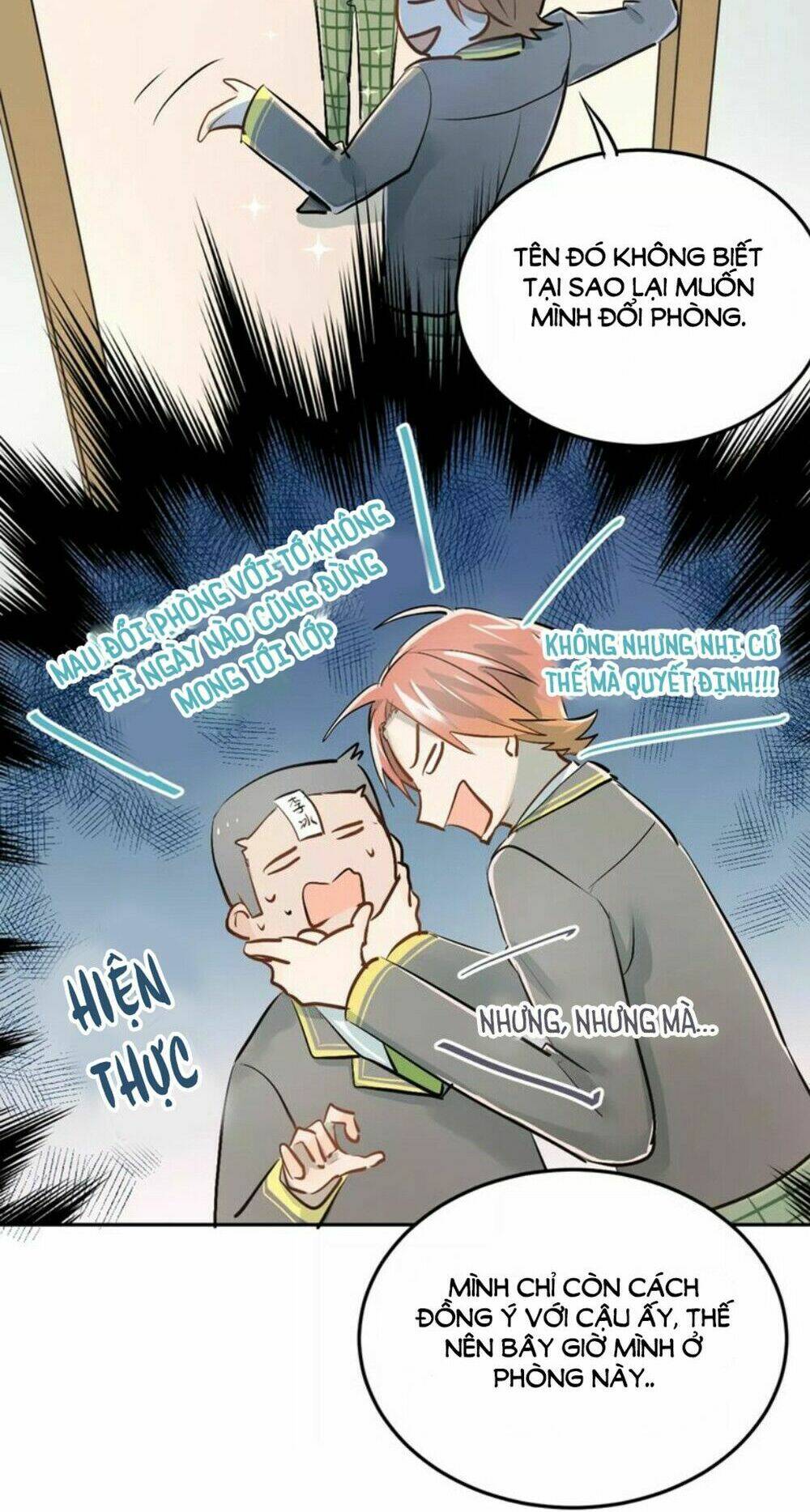 Đầu Gấu Biết Yêu: Chapter 40