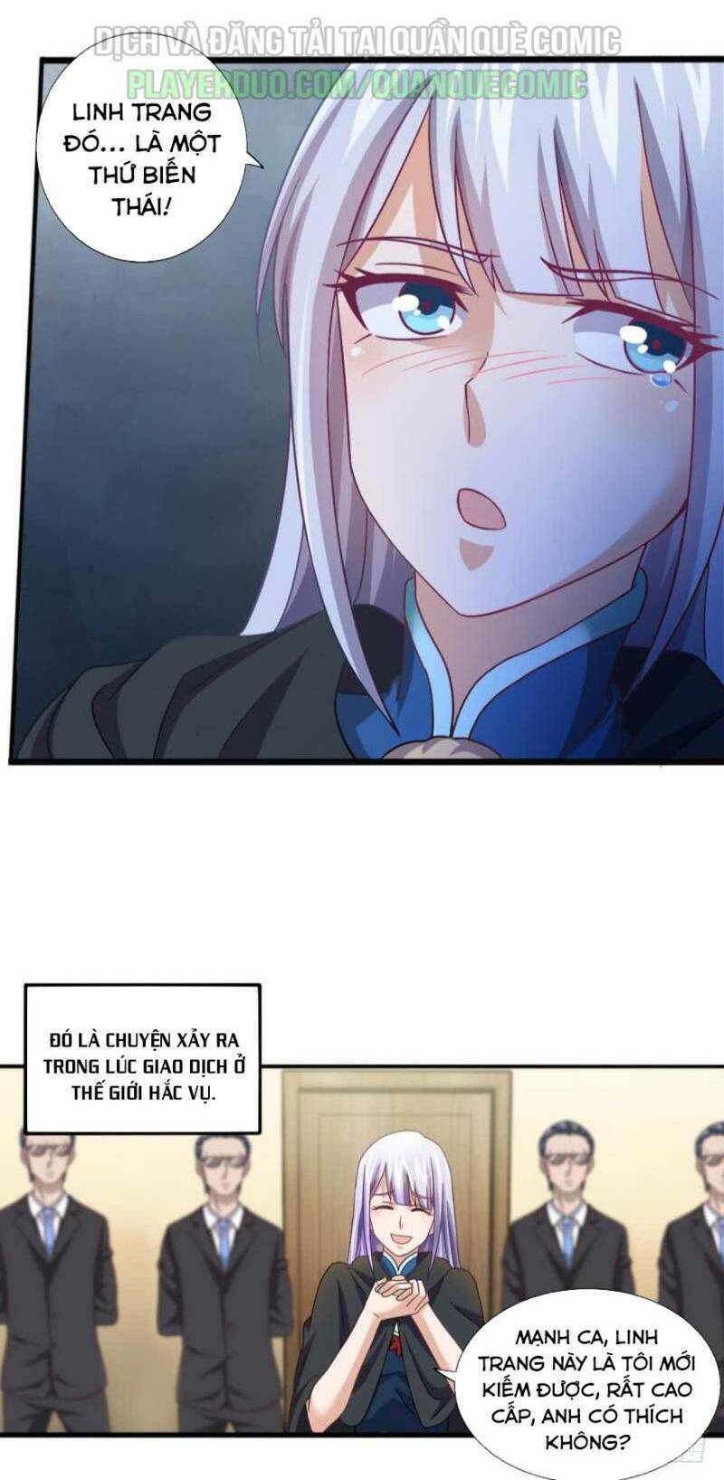 Ta Có Di Sản Tại Dị Giới: Chapter 8