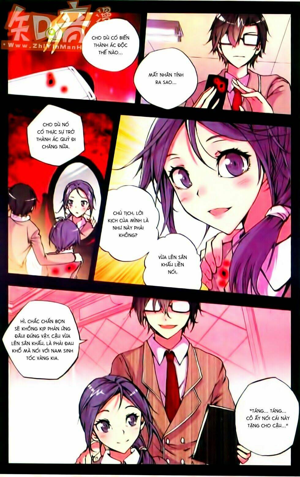 Cấp Độ Phân Liệt: Chapter 10