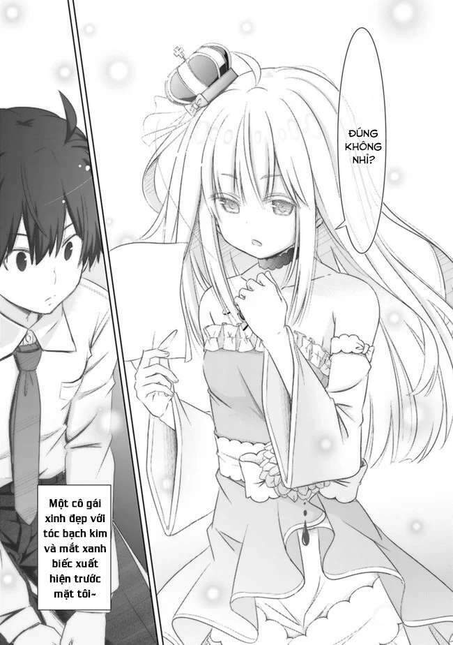 Attouteki Gacha Un De Isekai O Nariagaru!: Chapter 1