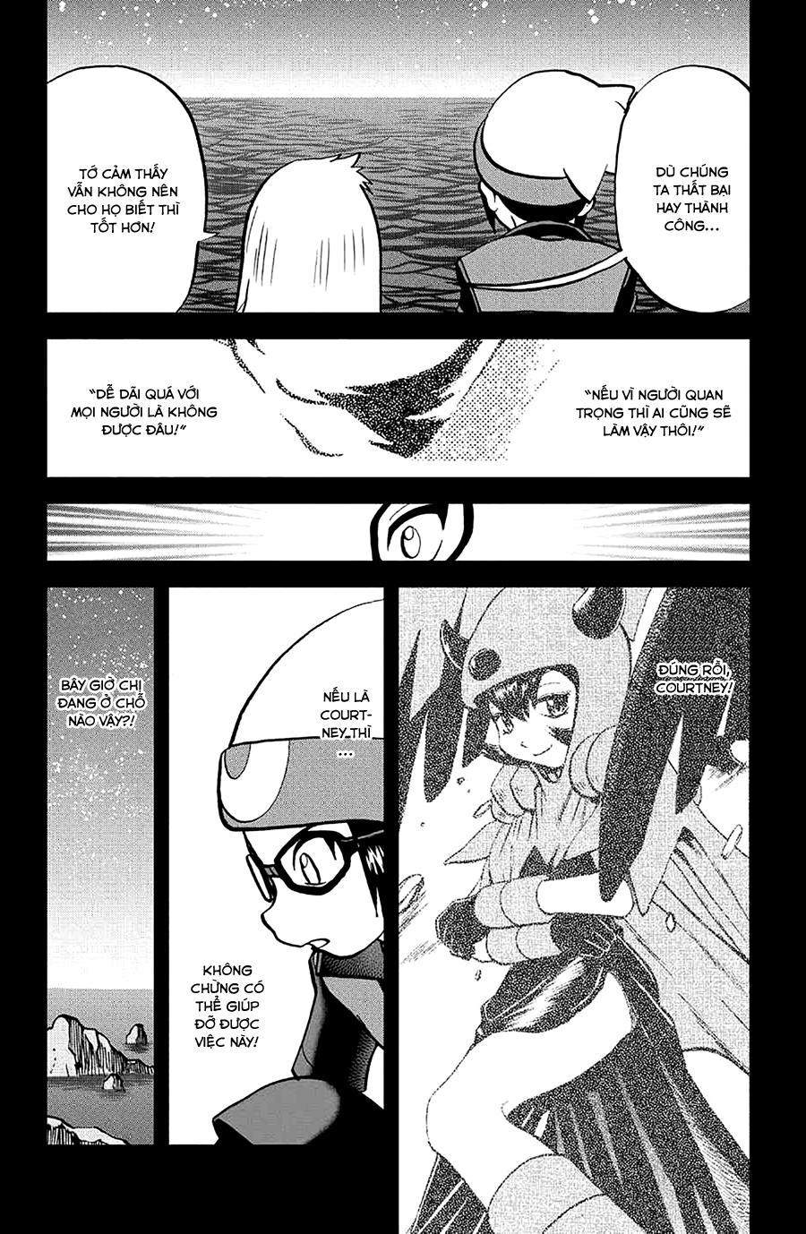 Pokemon Special Oras: Chapter 6