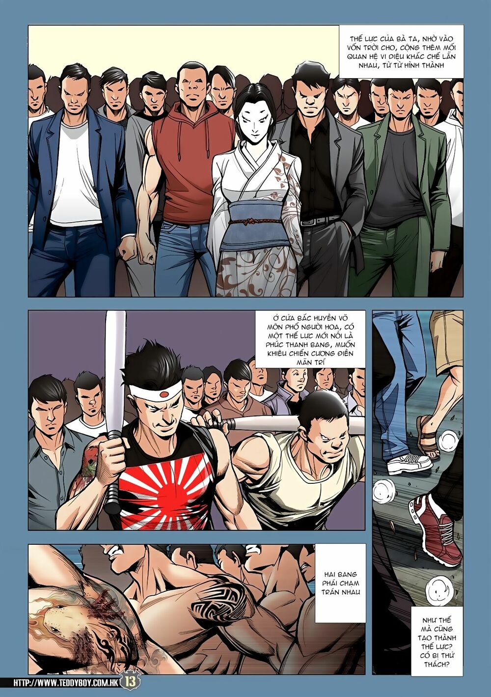 Người Trong Giang Hồ: Chapter 1945: Một con chó