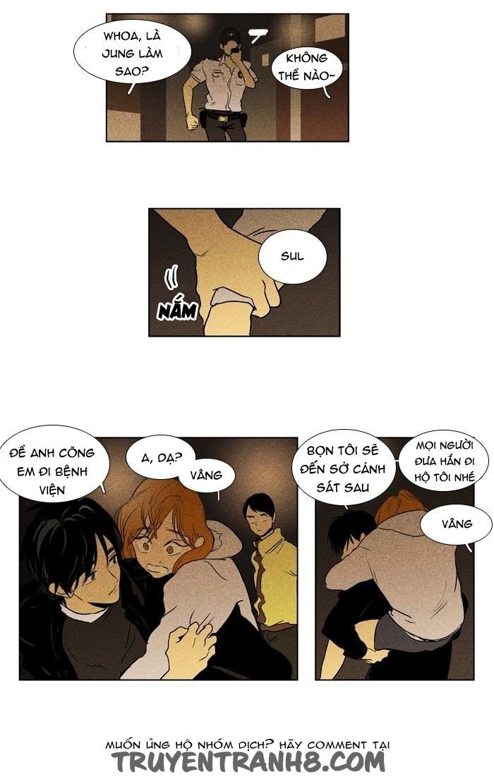Cheese In The Trap: Chapter 113