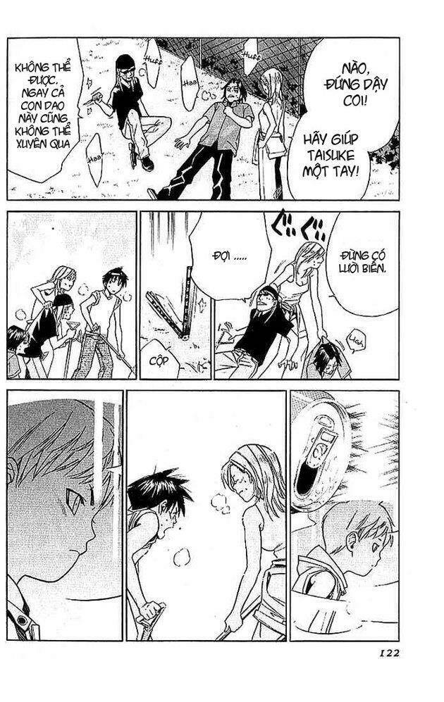 Alive - The Final Evolution: Chapter 6