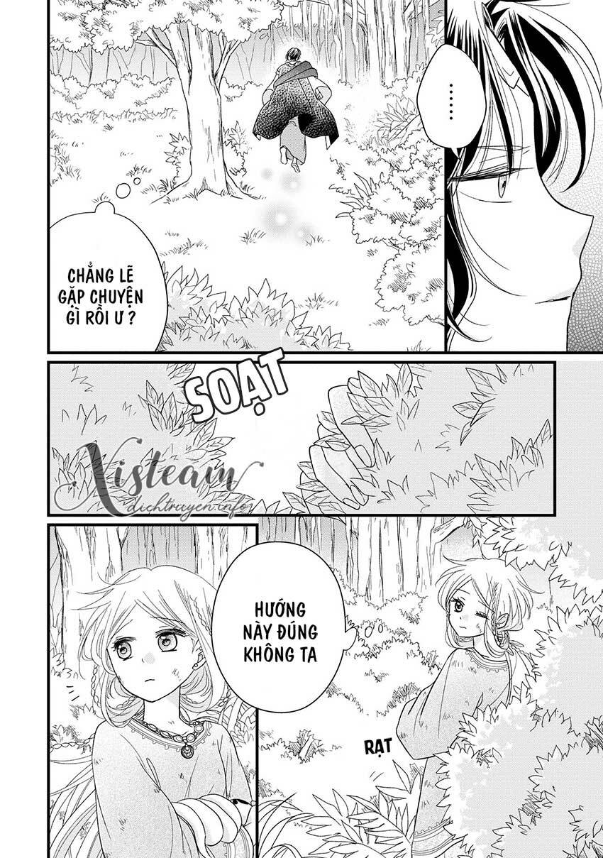 Hebigamisama To Nie No Hanahime: Chapter 6