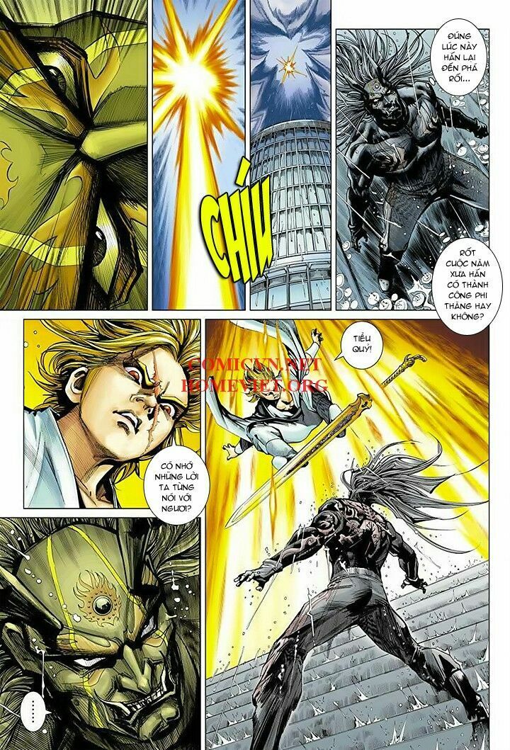 Hỏa Vân Tà Thần 1: Chapter 15