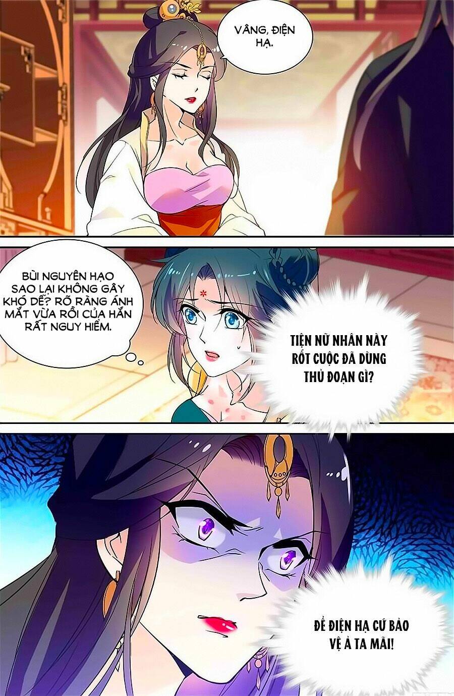 Nhất Thế Khuynh Thành: Lãnh Cung Khí Phi: Chapter 21