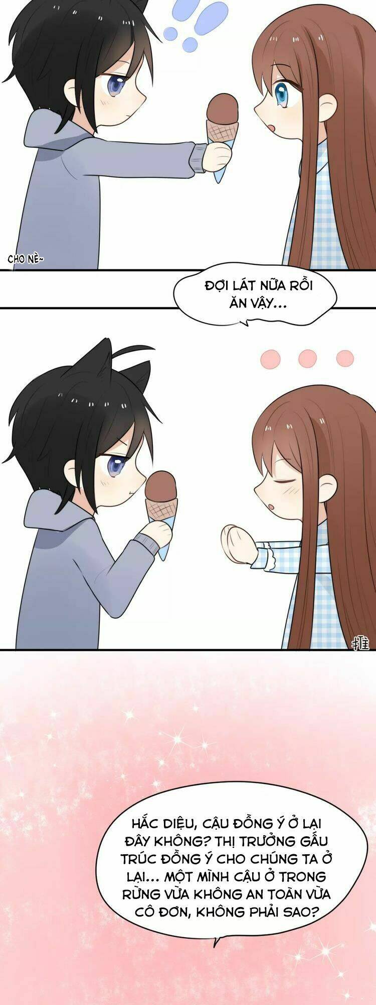 Tiểu Miêu Và Hắc Diệu Thạch: Chapter 3