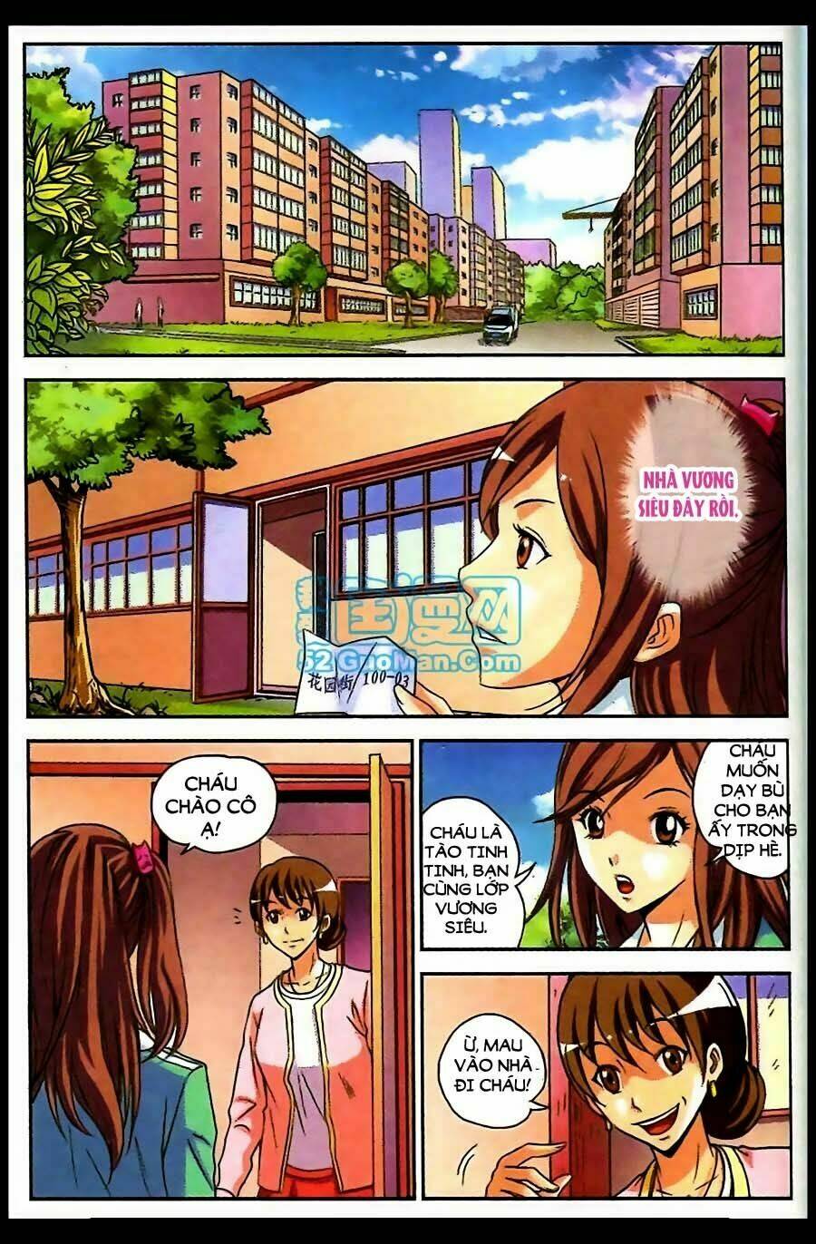 Long Xà Diễn Nghĩa: Chapter 4