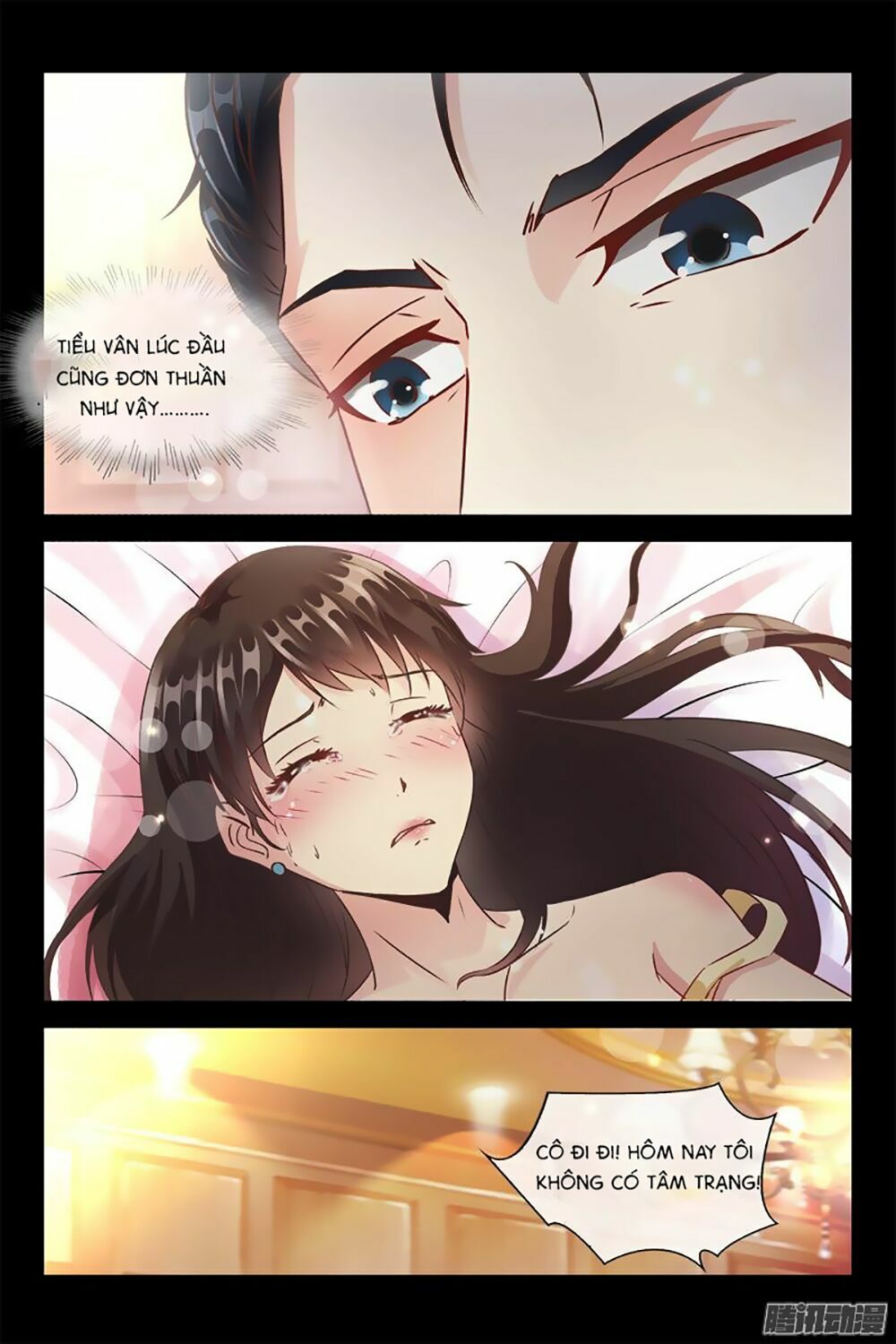 Tình Nhân Khế Ước Của Tổng Tài: Chapter 3