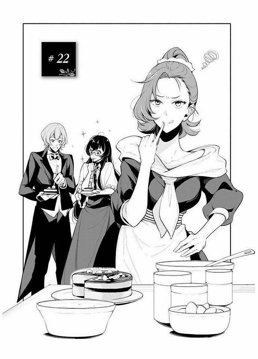 Koushaku Reijou No Tashinami: Chapter 22