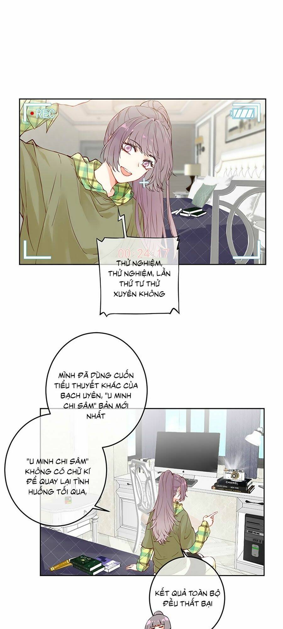 Tâm Động Thuấn Di: Chapter 3