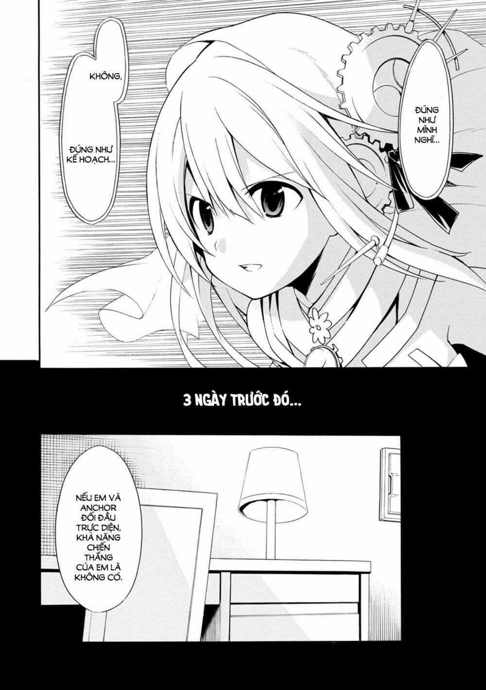 Clockwork Planet: Chapter 21