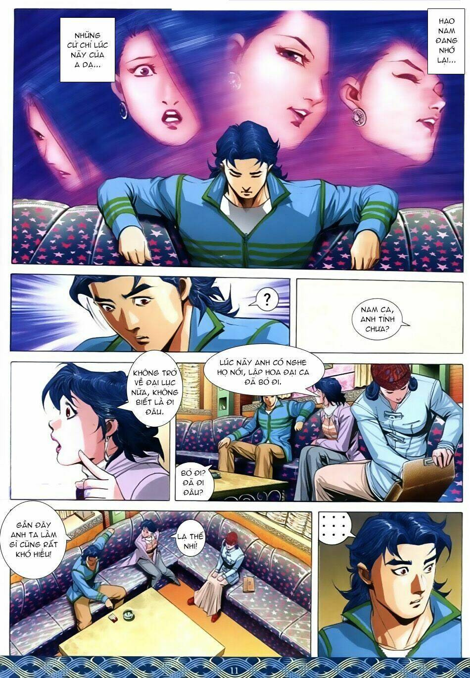 Người Trong Giang Hồ: Chapter 644