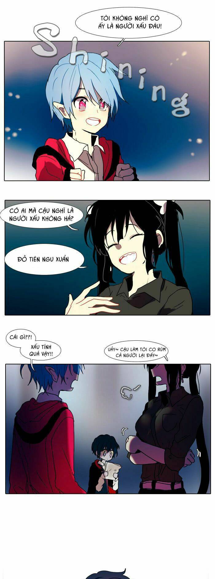 Khi nhân vật phản diện được làm vai chính: Chapter 24