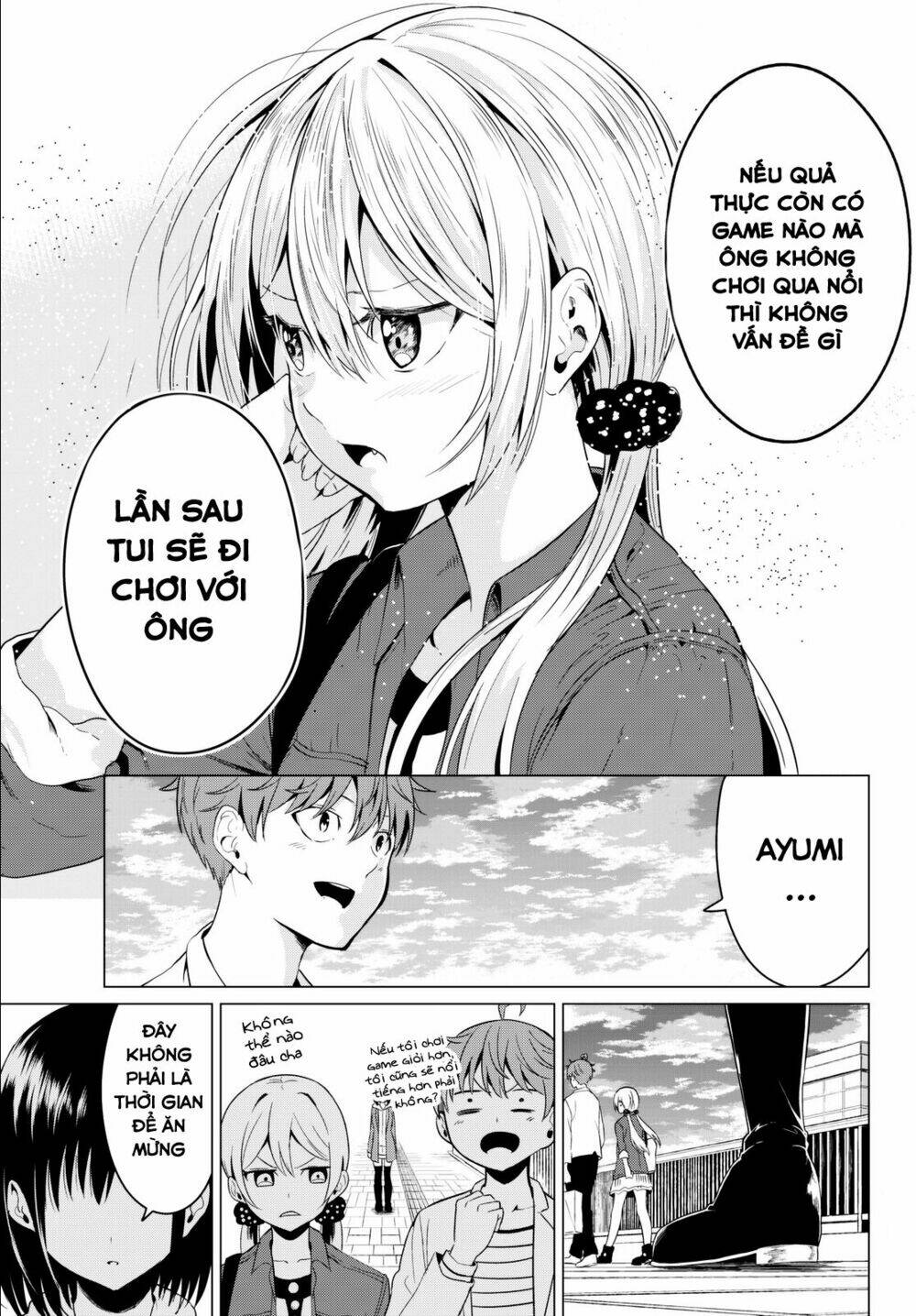 Sekai Ka Kanojo Ka Erabenai: Chapter 3