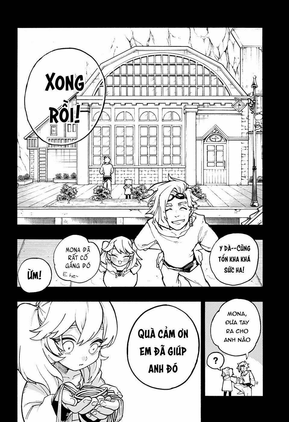 Những Bức Họa Quái Dị Của Phù Thủy: Chapter 19