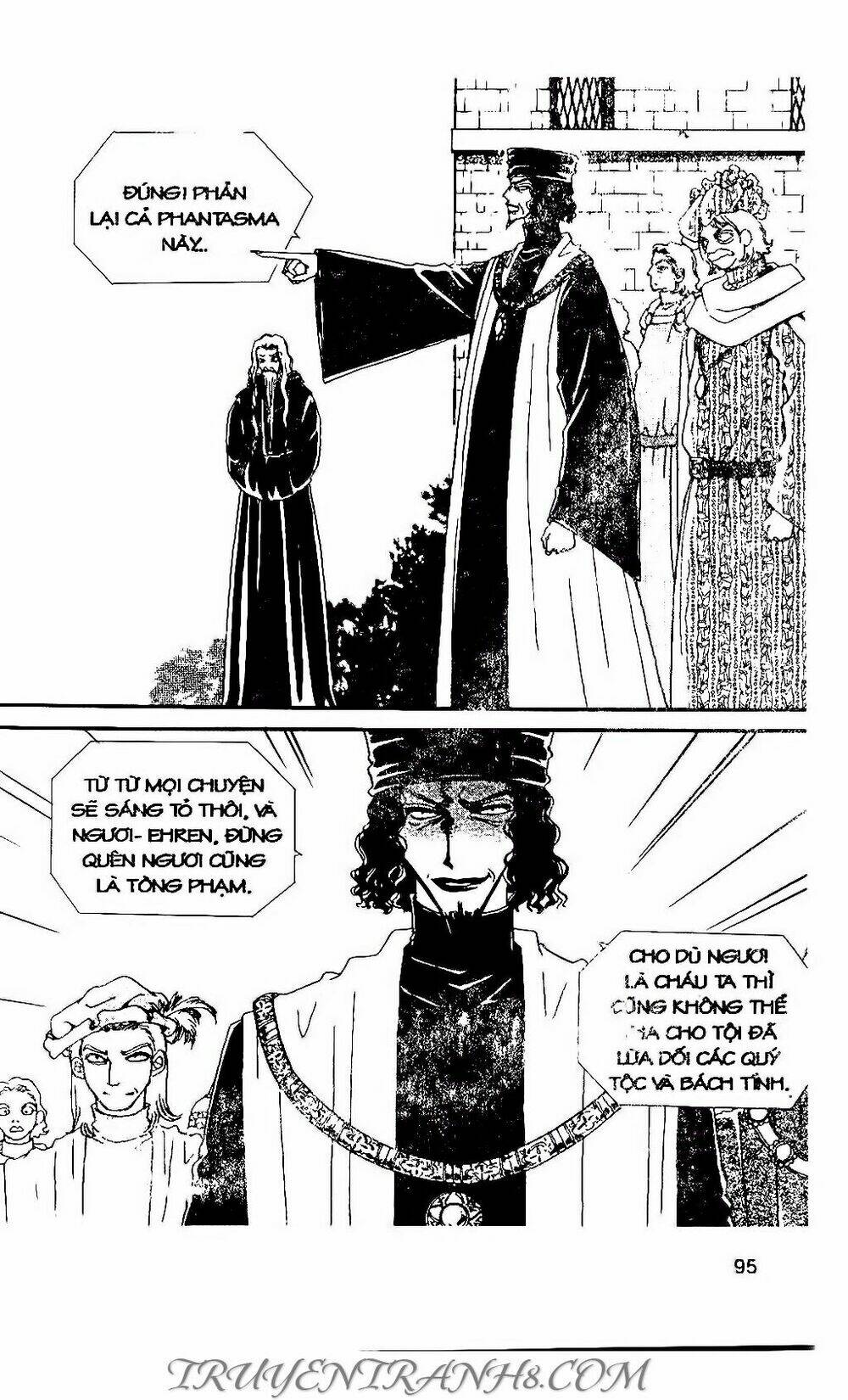 Hiệp Sĩ Nữ Hoàng: Chapter 127