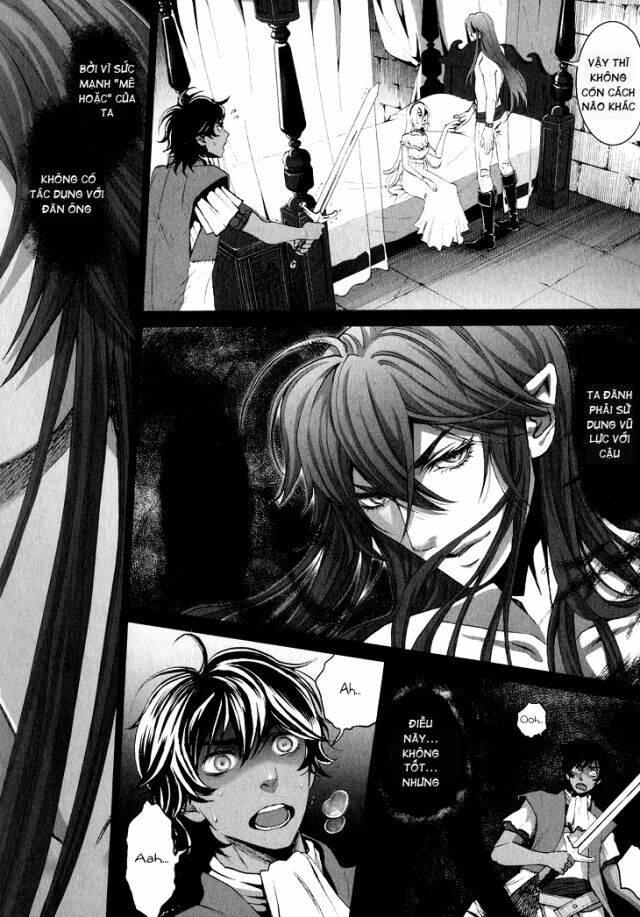 Venomania Kou No Kyouki: Chapter 3