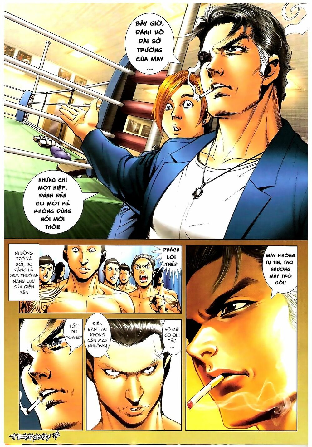 Người Trong Giang Hồ: Chapter 1387: Hạo Nam vs Điền Bân