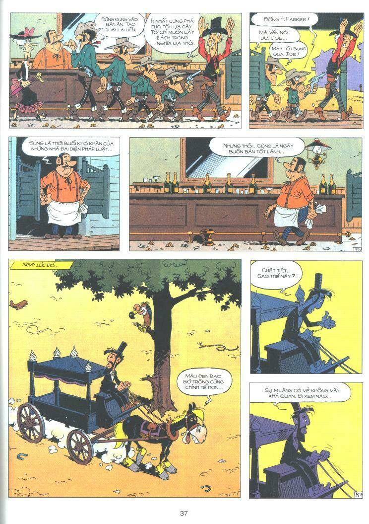 Lucky Luke: Chapter 69
