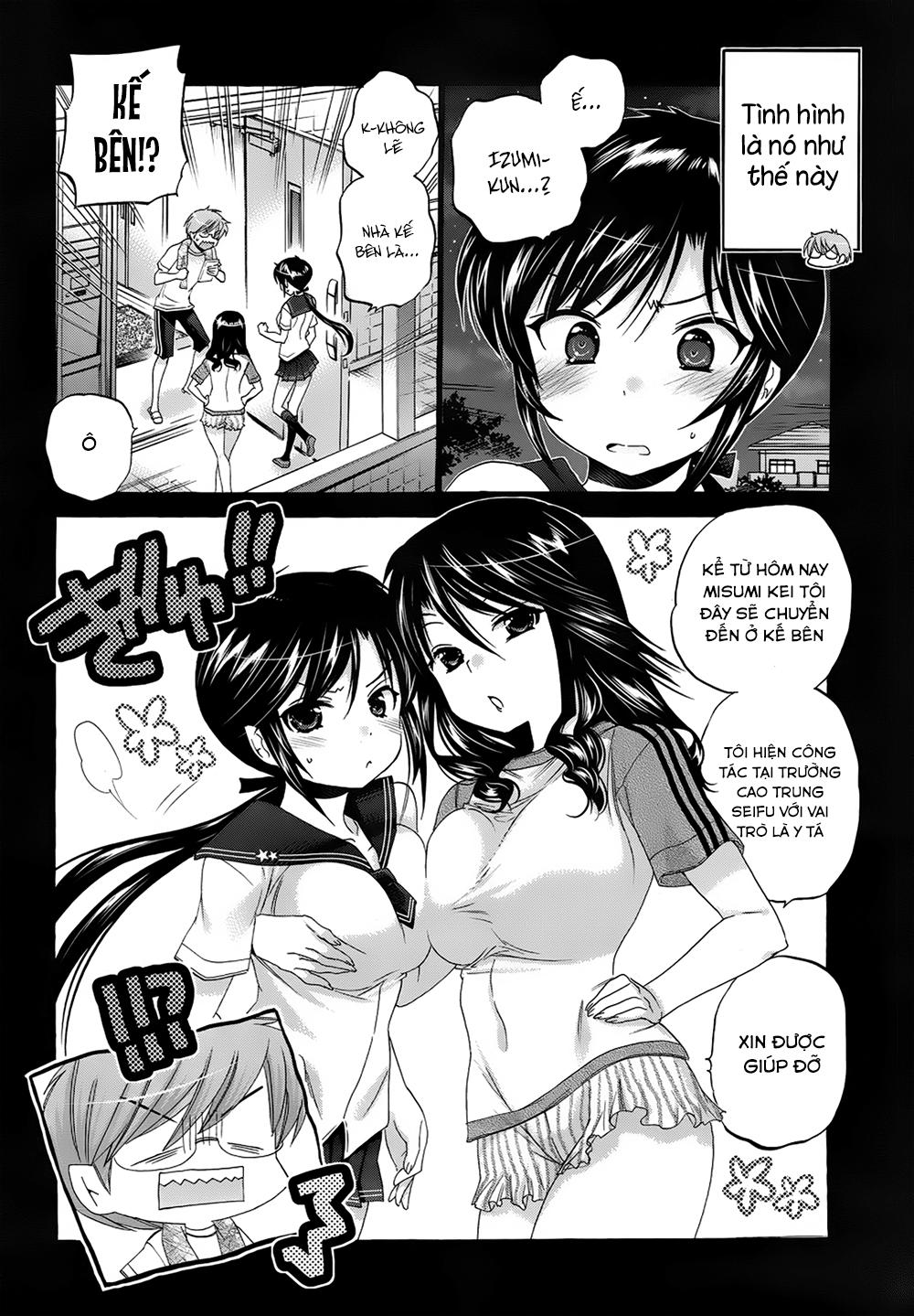 Okusama Ga Seito Kaichou!: Chapter 16