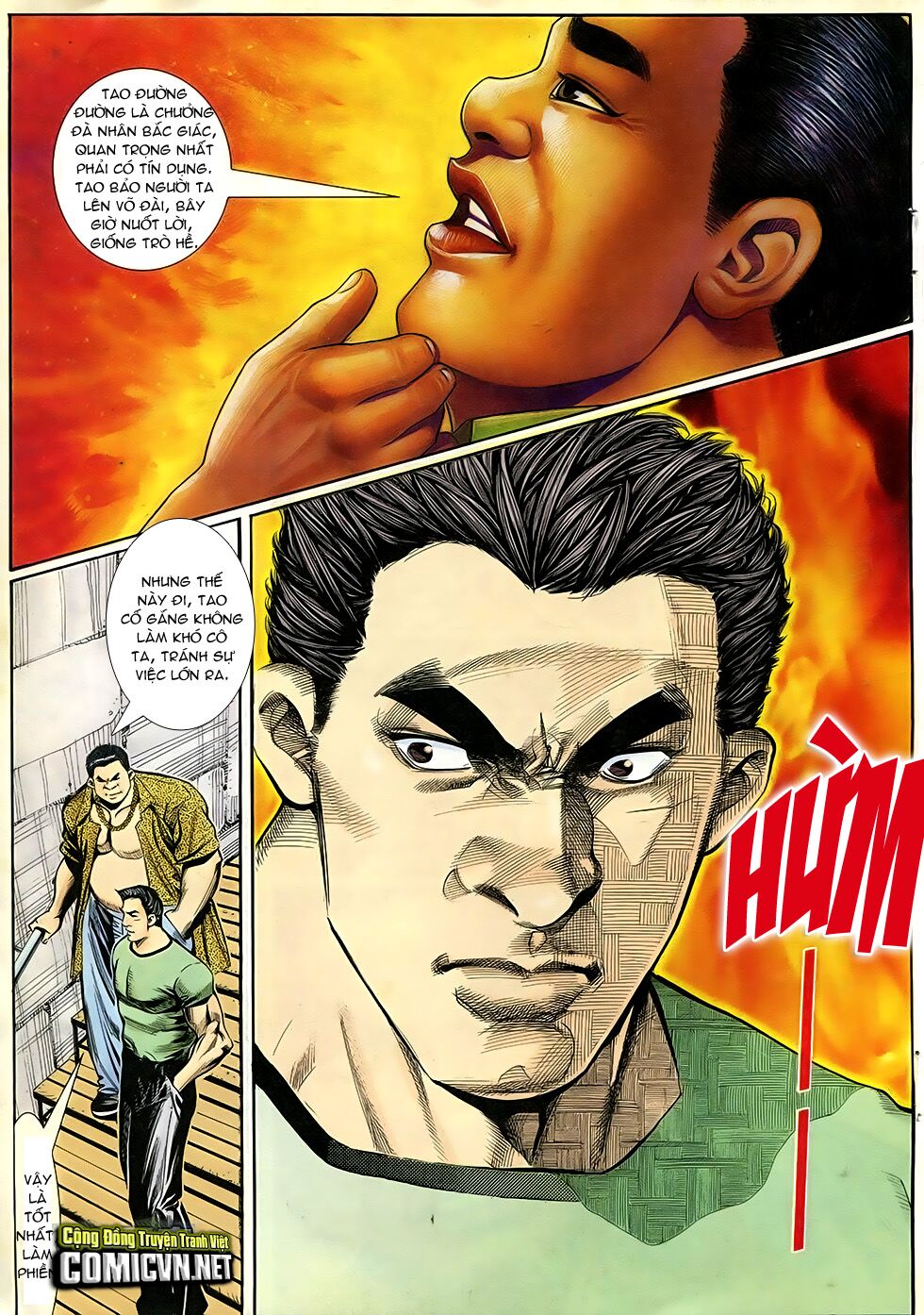 Người Trong Giang Hồ: Chapter 285