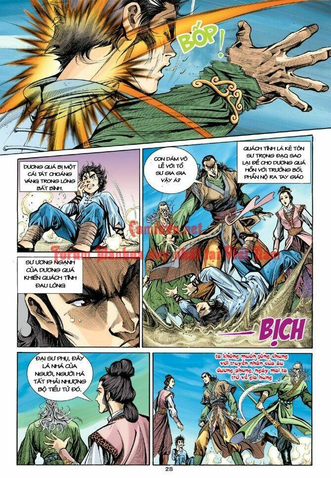 Thần Điêu Hiệp Lữ: Chapter 4