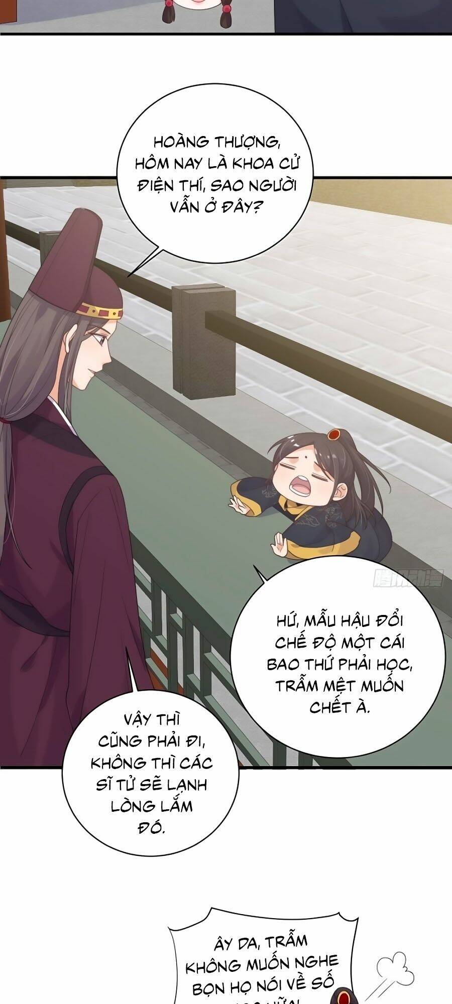 Cung Đấu Live: Chapter 55