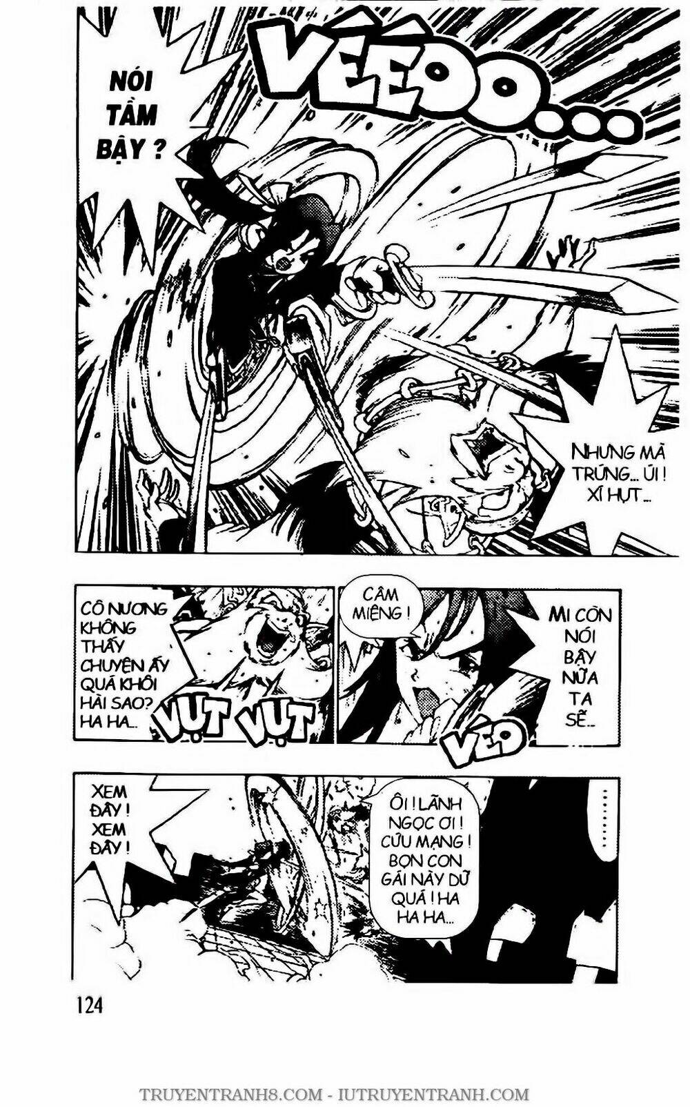 Chú Bé Quyền Năng: Chapter 125