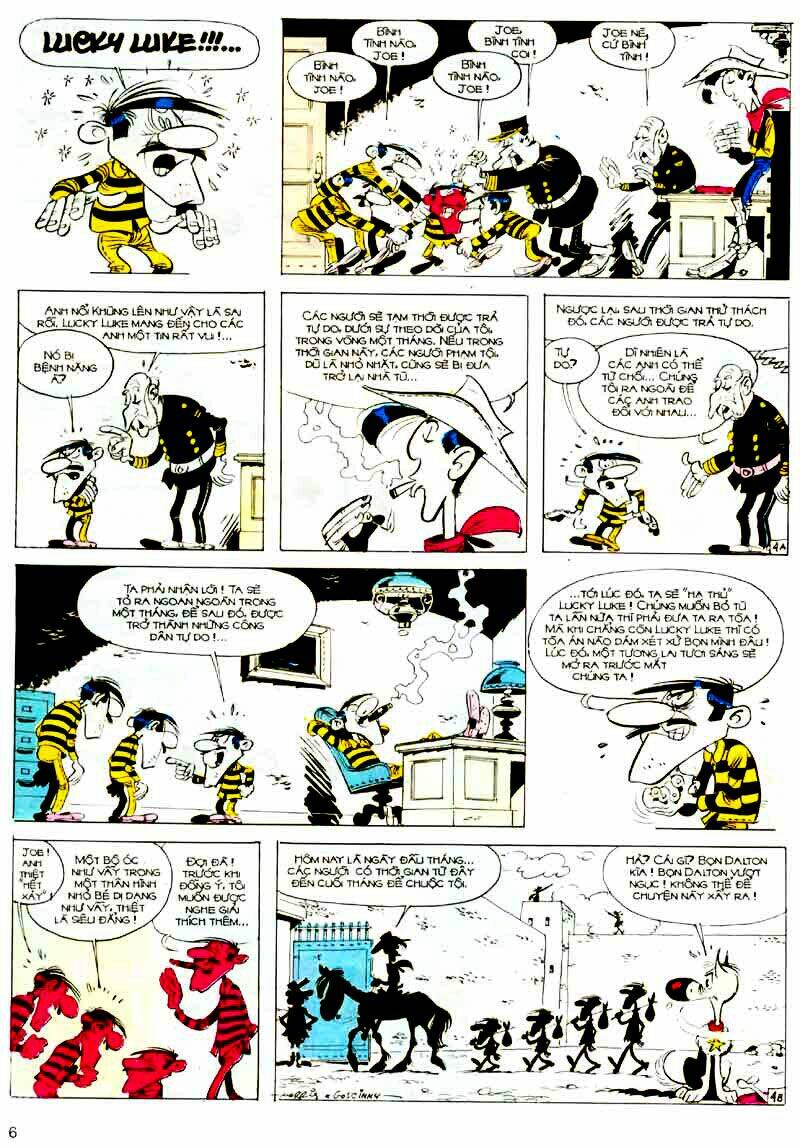 Lucky Luke: Chapter 28
