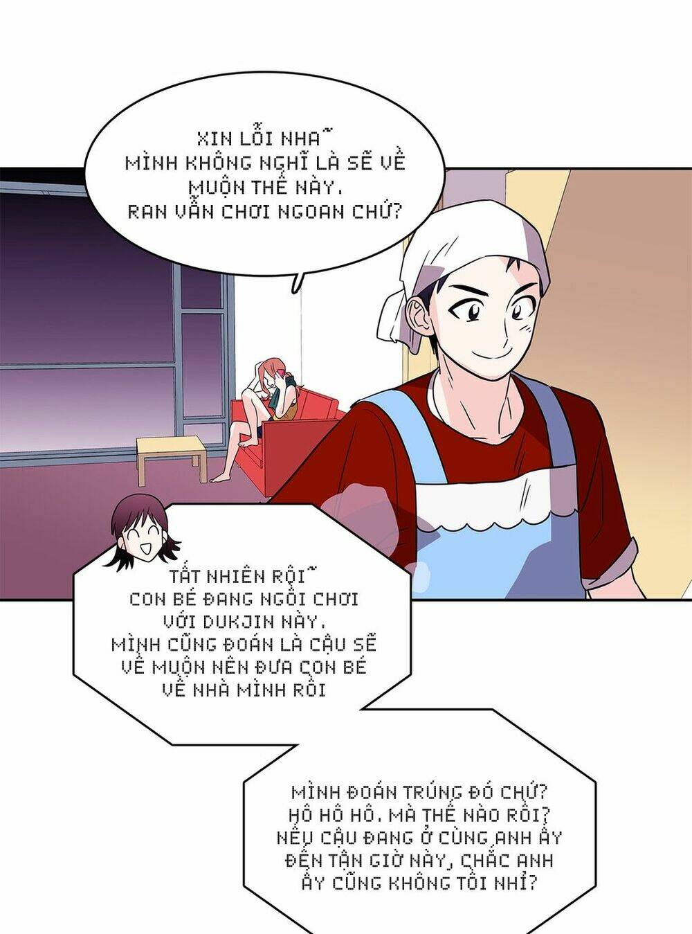 Chuyện Gì Đến, Rồi Cũng Sẽ Đến: Chapter 36