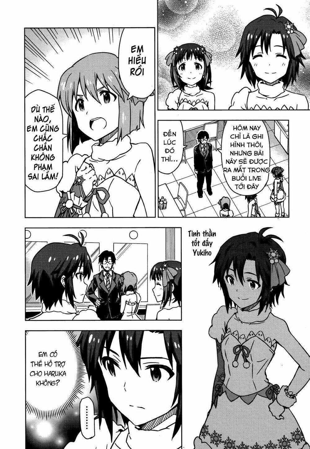 The Idolm@Ster (Mana): Chapter 28