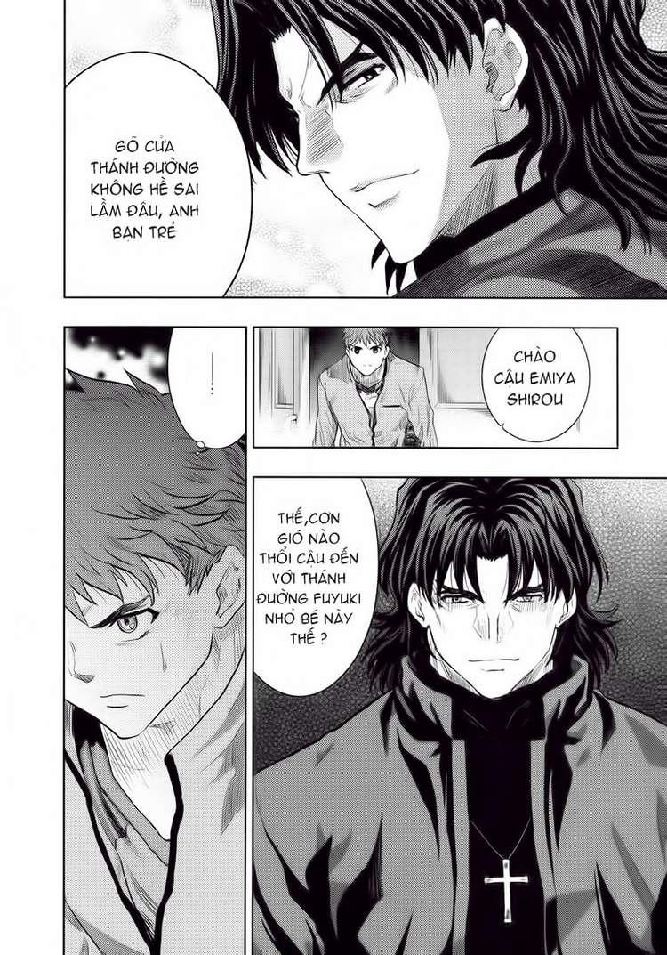 Fate Stay Night: Chapter 39