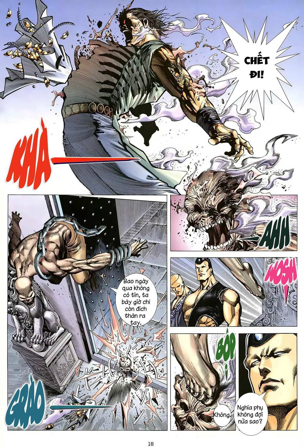 Thiên Sát Cuồng Đao: Chapter 24