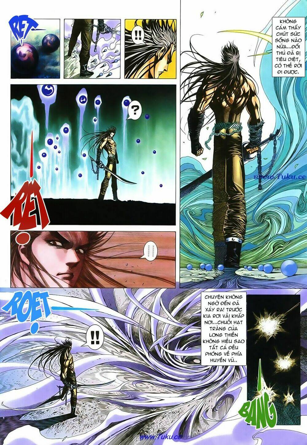 Chiến Thần Ký: Chapter 15